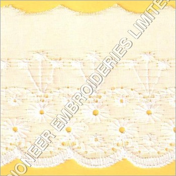 Polyester Cotton Lace