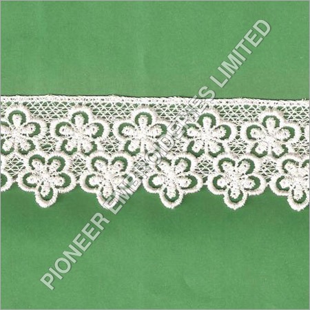 Designer Cotton Crosia Lace