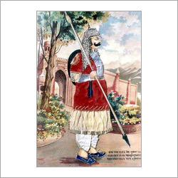 Maharana Pratap Painting