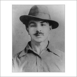 Shaheed Bhagat Singh Painting