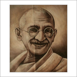 Mahatma Gandhi Painting