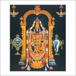 Tirupati Balaji Painting