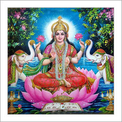 Lord Lakshmi Painting