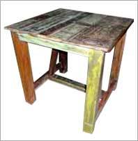 Reclaimed Wooden Table