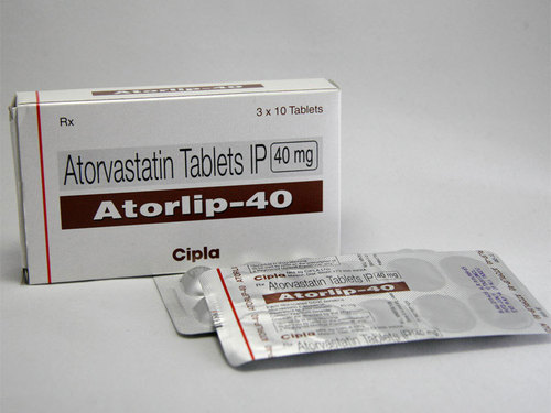 Atorlip 40 Atorvastatin Tablets