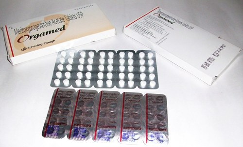 Orgamed Medroxyprogesterone 10mg Tablets Orgamed Medroxyprogesterone 10mg Tablets