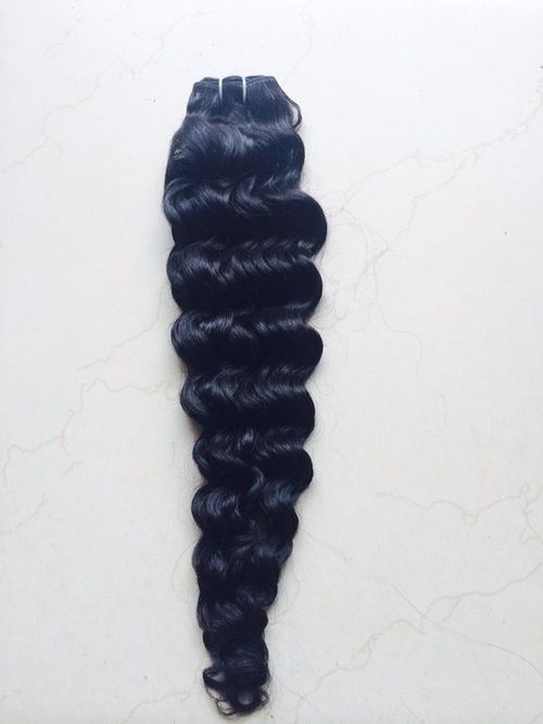 Indian Peruvian Virgin Deep Wave Hair