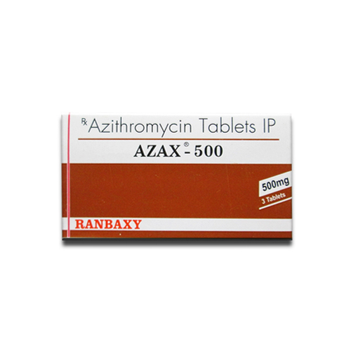 Azax-500Mg Azithromycin Tablets Specific Drug