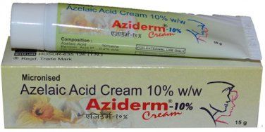Aziderm 10% Azelaic Acid Cream