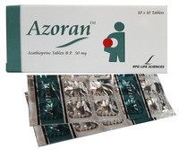 Azoran 50mg Azathioprine Tablets