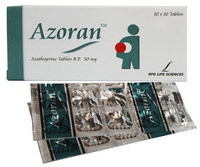 Azoran 50mg Azathioprine Tablets