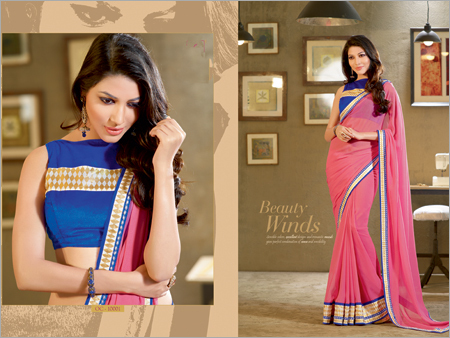 Stylish Partywear Sarees