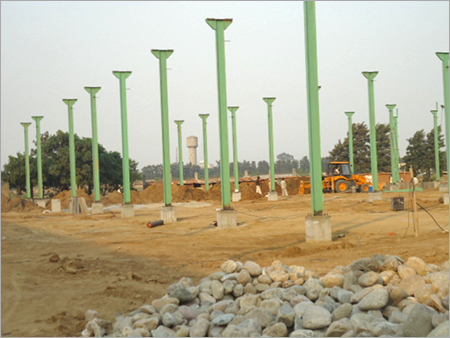 Pre Fabricated Industrial Shed