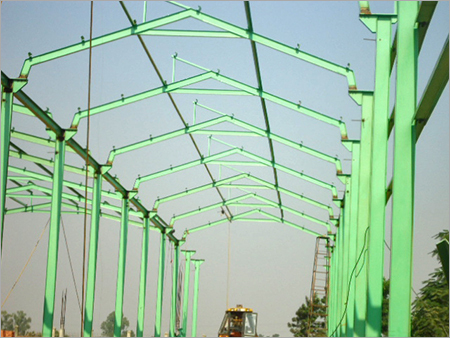 Industrial Fabricated Structure Sheds
