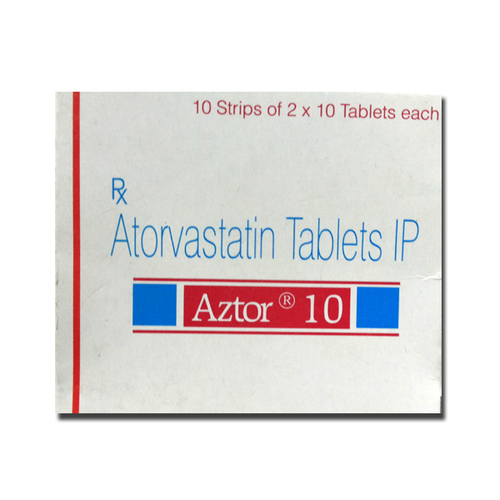 Aztor 10mg Atorvastatin Tablets