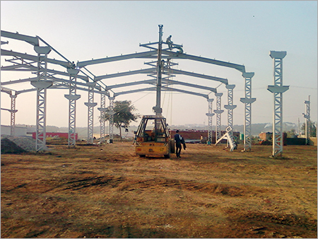 Pre Engineered Industrial Shed