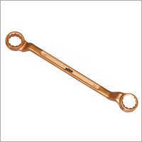 Non Sparking Ring Spanner Dimension(l*w*h): 20 X 3 X 2  Centimeter (cm)