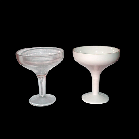 Unbreakable Polycarbonate Ice Cream/Chart Bowl
