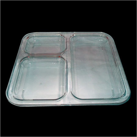 Unbreakable Polycarbonate Pav Bhaji