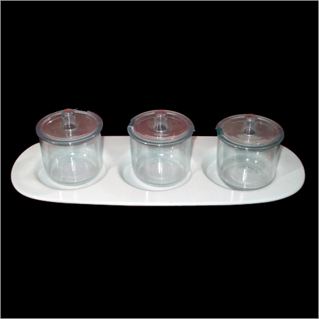 Unbreakable Polycarbonate Jam Pot