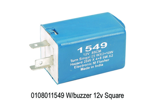 Wbuzzer 12v Square