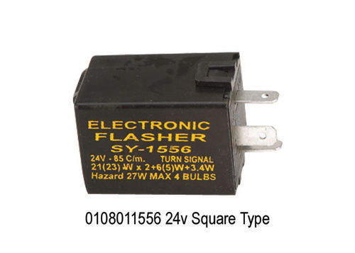 24v Square Type