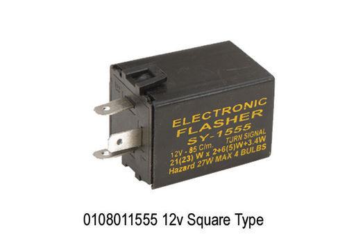 12v Square Type