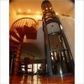 Glass Capsule Lifts - Glass And Steel, Customizable Dimensions, 500 Kg Weight Capacity, 220v Power Supply, Emergency Stop Button | Microprocessor Controlled, 1 Year Warranty