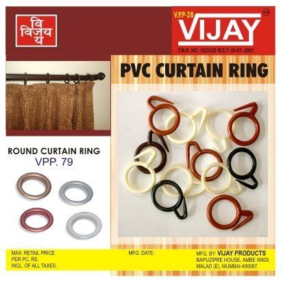 PVC Curtain Rings