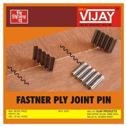Fastner Ply Joint Pin