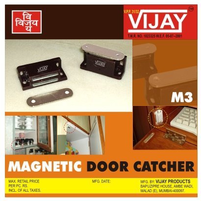 Magnetic Door Catcher