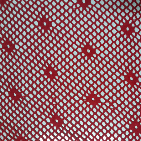 Jacquard Net Spider Man Russell Fabrics