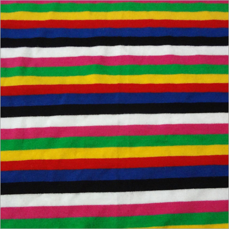 Spun Strip Knitted Fabrics