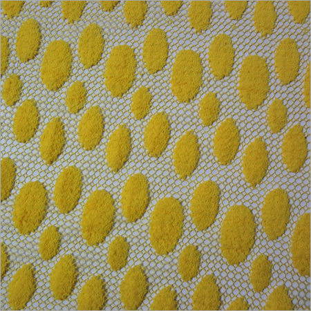 Pile Jacquard Wrap Knit Fabrics