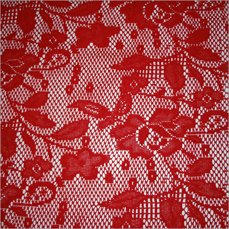 Flower Jaquard Warp Knit Fabrics