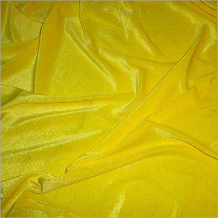Bright Polyester Velvet Fabrics