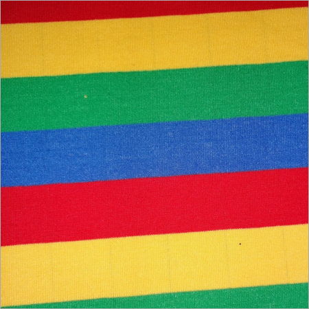Cotton Strip Sinker Fabrics
