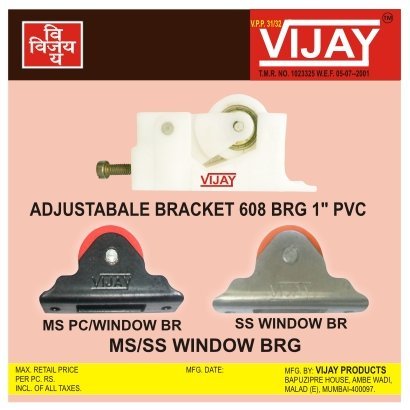 MS /SS Window Bracket / Adjustable Bracket 
