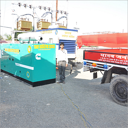 Heavy Duty Diesel Generator Rental