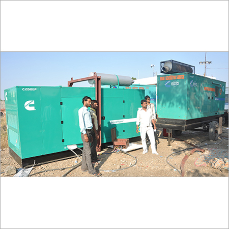 Diesel Power Generator Hiring
