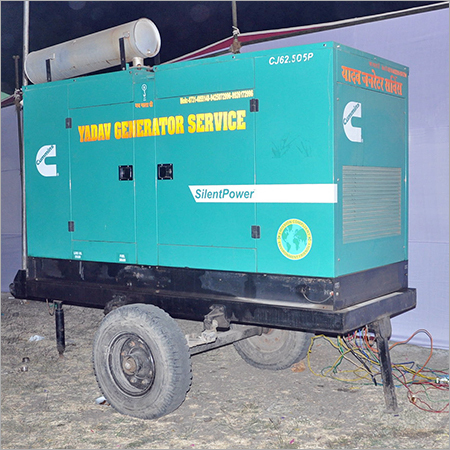 Silent Generator Rental - Caterpillar Engine, 50 kVA Power Output, 2m x 1.5m x 1.8m Dimensions | Fuel Efficient, Silent Operation, Easy Install, Reliable Power