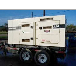 Mobile Generator Rent