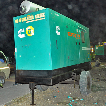 Heavy Duty Portable Generator Hiring