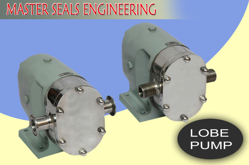 BSP Connection Trilobe Pumps