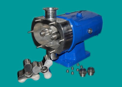 Industrial Vertical Lobe Pump