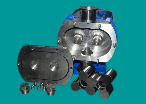 Rotary Vertical Lobe Pump