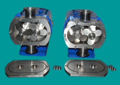 Jacketed Vertical Lobe Pump