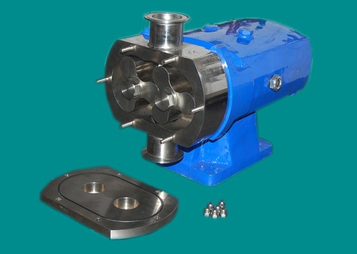 SS Jacketed Lobe Pump