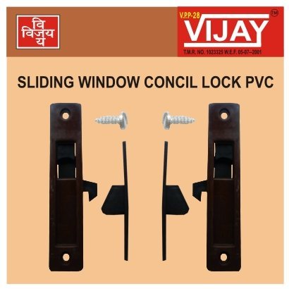 Sliding Window Concil Lock PVC