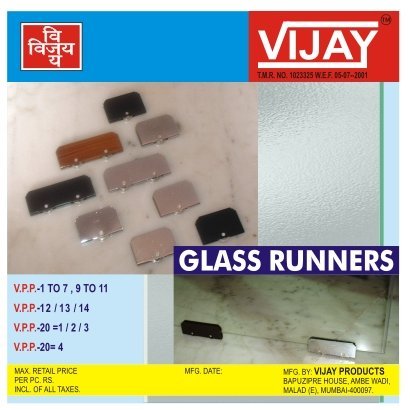 Glass Runners